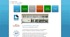 Desktop Screenshot of logopediepraktijkleidscherijn.nl